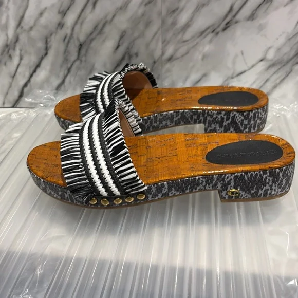 Coach Raffia Sandals - Picture 3 of 7
